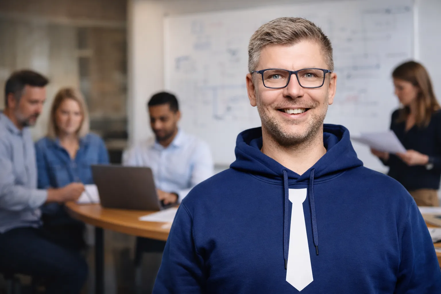 Gerald, Der UnternehmensBUTLER, Prozess- und IT-Berater